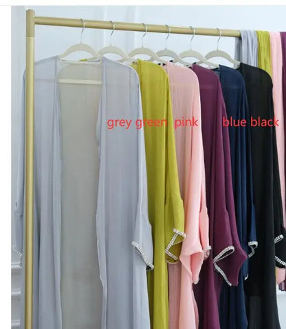 Abaya Scarf Dress