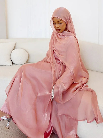 Abaya Scarf Dress