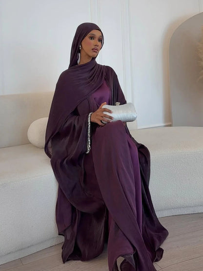 Abaya Scarf Dress