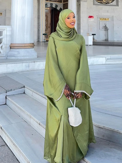 Abaya Scarf Dress